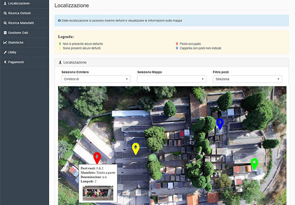 software per cimiteri